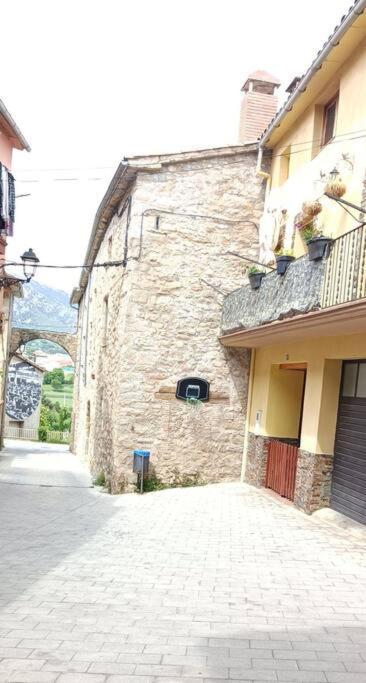 شقة El Niuet De Cal Cacuet, La Teva Escapada Rural. Aviá المظهر الخارجي الصورة