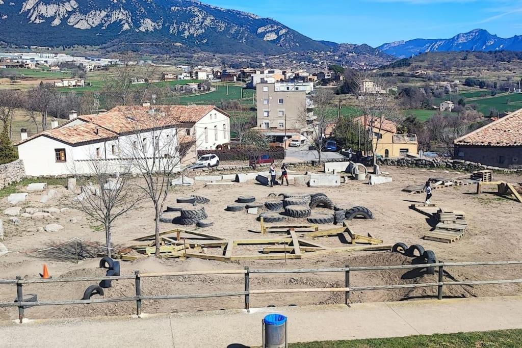 شقة El Niuet De Cal Cacuet, La Teva Escapada Rural. Aviá المظهر الخارجي الصورة